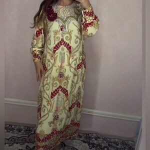 Women’s Uzbek/tajik outfit